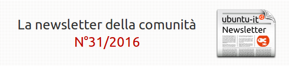 Newsletter italiana 031.2016