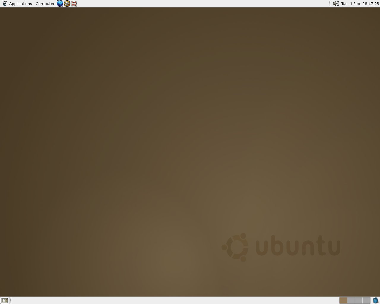 Ubuntu 4.10 "Warty Warthog"