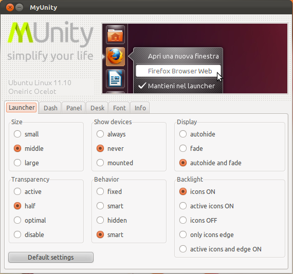 Ubuntu-it home page