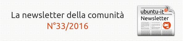 Newsletter italiana 033.2016