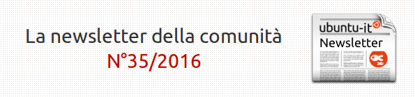 Newsletter italiana 035.2016