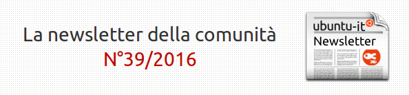 Newsletter italiana 039.2016