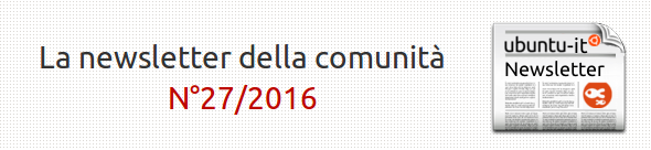 Newsletter italiana 027.2016