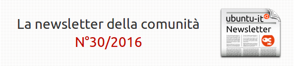 Newsletter italiana 2016.030