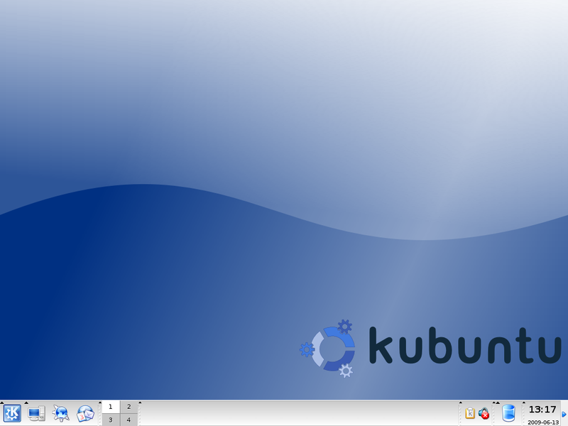 Kubuntu 5.04 "Hoary Hedgehog"