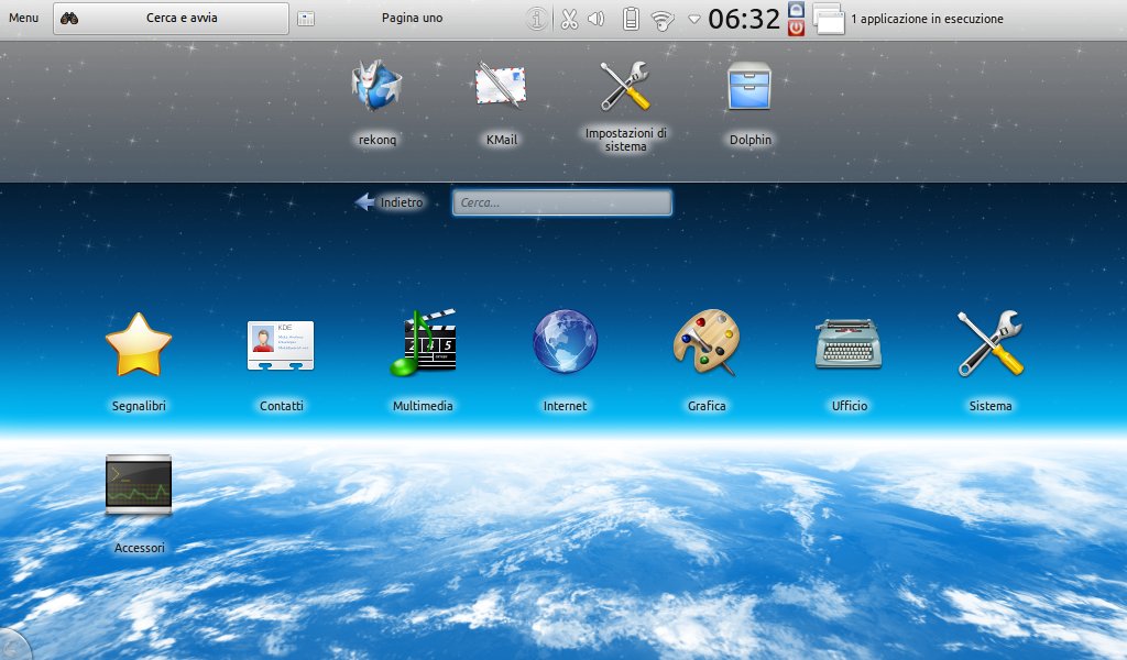 desktop Kubuntu