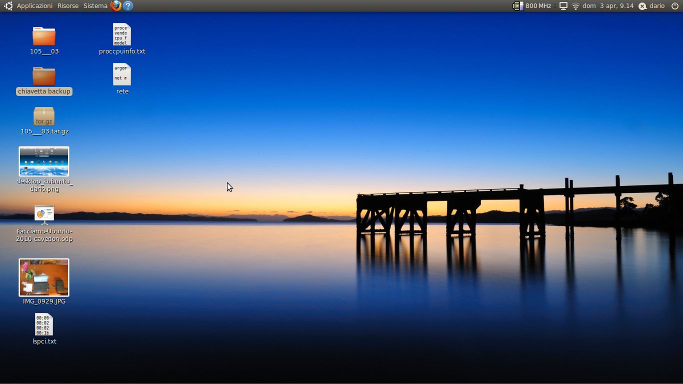 desktop Ubuntu