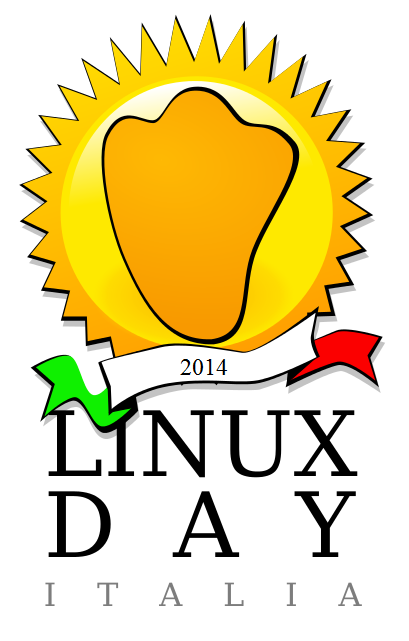 Logo del Linux Day 2014 