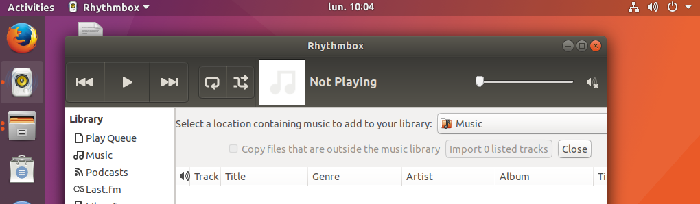 Screenshot di Ubuntu 17.10