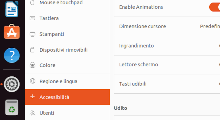 Accessibilità