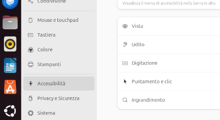 Accessibilità
